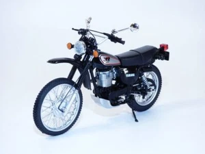 Moto YAMAHA XT500 noir 1988 1/18 500xt - Picture 1 of 1