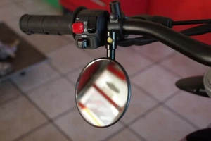 Spiegel Lenkerspiegel Aprilia SX125 RX125 Malaguti Mondial SMX125 Beta  zmg - Bild 1 von 4