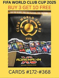 PANINI ADRENALYN XL FIFA CLUB WORLD CUP 2025 CARDS #172 -#369 INC FOILS - Picture 1 of 1