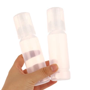 5Pcs 70ML PP Plastic Glue Bottles With Screw-On Lids Ink Oil Bottles For Pri _yi - Afbeelding 1 van 9