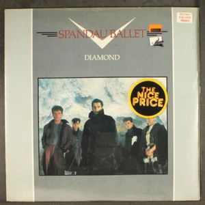 SPANDAU BALLET: diamond CHRYSALIS 12" LP 33 RPM Sealed - Picture 1 of 2