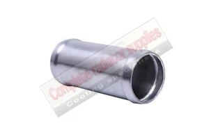 Steel In-Line Radiator/ Hose Connector /Joiner 28 mm OD x 60 mm long - Picture 1 of 2