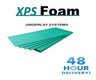 Trittschalldämmung Fußbodenheizung Uficell® XPS-Quick Trittschalldämmung 3mm - 15,75m² Für Laminat Und Parkett Uficell Unterlage