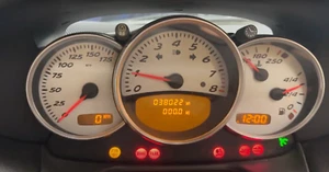 2000-2004 PORSCHE BOXSTER MT INSTRUMENT SPEEDOMETER GAUGE CLUSTER OEM 38 kmiles - Picture 1 of 12