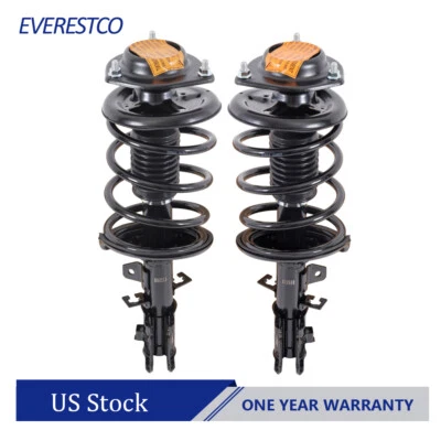 2PCS Front Complete Struts Assembly For 2004-2009 Kia Spectra 2005-2009 Spectra5 - Image 1 of 4