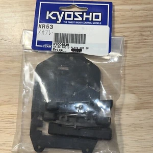 Vintage RC Auto Kyosho XR53 XR53 Funkplatte Outlaw Rampage PRO XRT Pro-XRT Neu - Bild 1 von 1