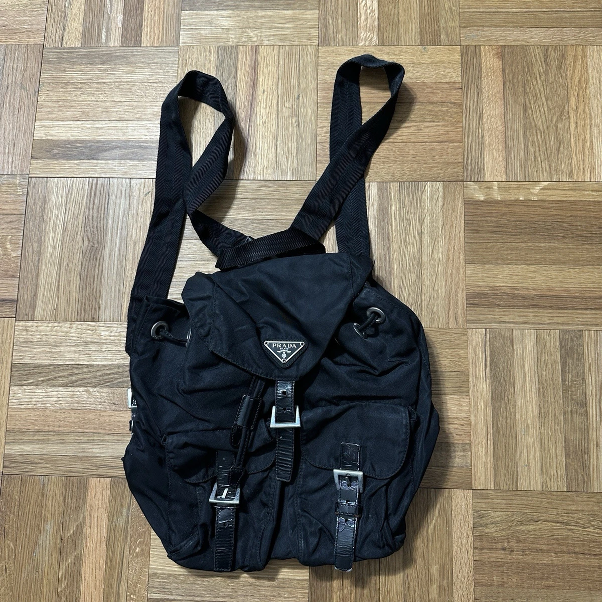 PRADA Mini Size Backpacks for Women for sale | eBay