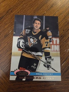 1991 Stadium Club Members Only #NNO Paul Coffey - Picture 1 of 2