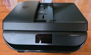 HP OfficeJet All-in-One Wireless Printer 5255 Print Scan Copy WiFi - Needs Ink - Picture 1 of 8