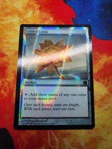 Gilded Lotus - From the Vault: Twenty (V13) - Foil - NM - Picture 1 of 3
