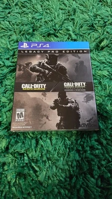LIBRO DE ACERO Call of Duty Infinite Warfare Legacy Edition (Sony PlayStation 4 2016) Foto 1 de 4