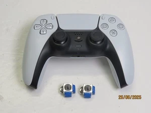 PlayStation 5 DualSense Wireless Controller White - TMR JOYSTICKS - Picture 1 of 10