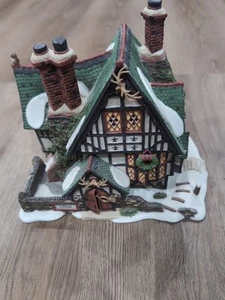 Department 56 Heritage Collection Dickens Village Staghorn Lodge Retired - Picture 1 of 5