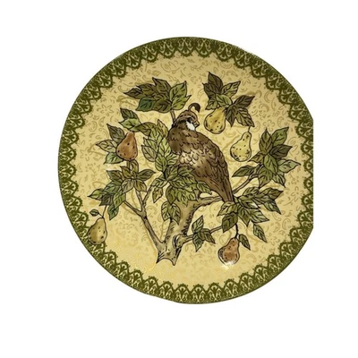 PLATO PARA SERVIR POTTERYBARN - DOCE DÍAS DE PERDIZ DE NAVIDAD EN UN PERAL Foto 1 de 4