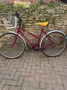 ladies cycle Raleigh pioneer five speed good condition front basket - Picture 1 of 2