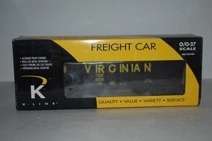 O Scale K-Line 622-44611 Virginian 33' Twin Bay Hopper with Load C54409 - Bild 1 von 6