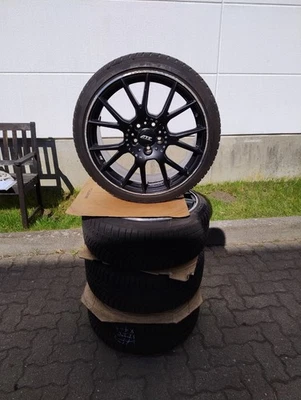 4x Winterkompletträder Audi TT auf 19 Zoll ATS Alufelgen - Bild 1 von 4