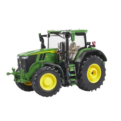 Britains John Deere Tractor 7R 350 Model   1:32 Scale Diecast Metal and Plastic - Image 1 of 4