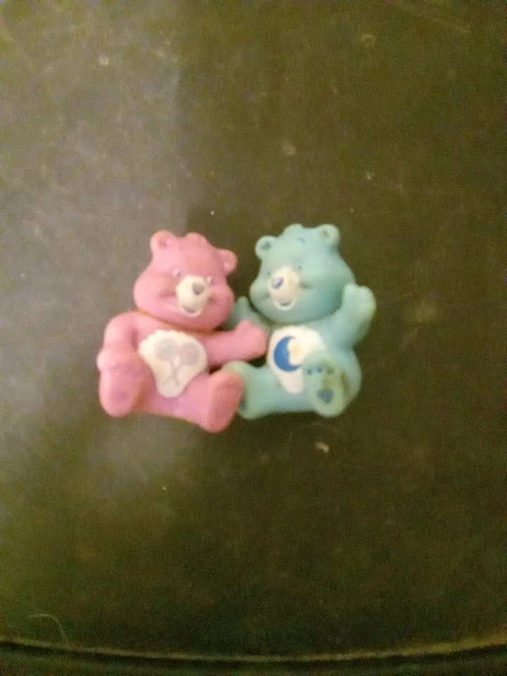2 Vintage 1980s Care Bears - Image 1 of 1