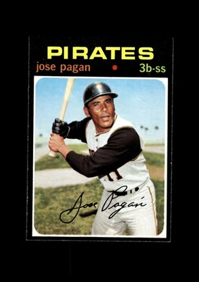 1971 Topps Set-Break #282 Jose Pagan NR-MINT *GMCARDS* - Image 1 of 2