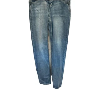 Mudd 16 Reg Girls  Skinny Fit Jeans Zip Closure Denim Light Wash Blue - Picture 1 of 11