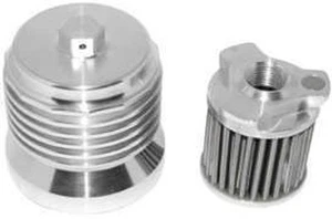 PC Racing Flo Riutilizzabile Alluminio Filtro Olio 1999-2002 Buell X1 Fulmine # - Picture 1 of 4