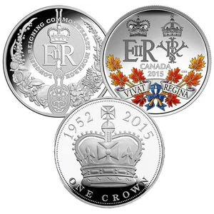 2015 A Historic Reign Collection Set - Royal Silver Collection - Bild 1 von 9