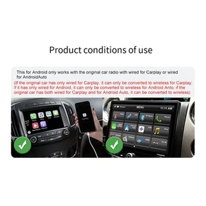 Easily Upgrade Your Vehicle with a 2024 Wireless Smart AI For Streaming Hub - Afbeelding 1 van 12