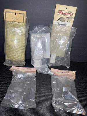 Mix lot Vintage 90’s 1/24 1/32 scale Lexan RC Car bodies Hot Rod Outlaw Corvette - Image 1 of 4