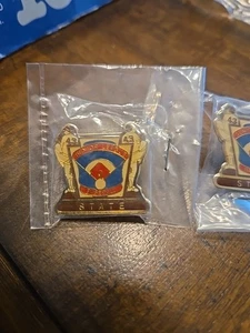 3-SPILLE DI STATO BASEBALL SENIOR LEAGUE LOTTO DI 3 nos  - Foto 1 di 3