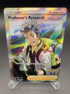 Professor's Research (Full Art) 078/078 Pokémon GO Holo - Picture 1 of 4