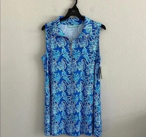 Vestido Anthony’s Resort Wear Azul 1X - Imagen 1 de 6