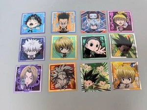 Hunter x Hunter Oblate Aufkleber gebraucht keine sichtbaren Schäden Sammlerstück - Bild 1 von 1