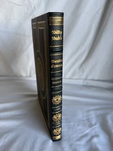 Easton Press BILLY BUDD & BENITO CERENO Two Tales Herman Melville 2004 Leather - Picture 1 of 5