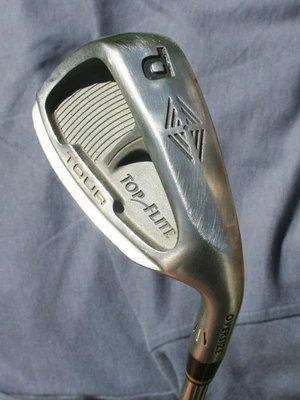 Top Flite Tour Oversize Pitching P Wedge PW  Stiff Steel Shaft TopFlite - Image 1 of 3