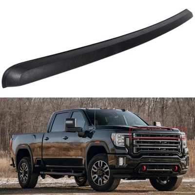 Truck Hood Molding Trim For 07-13 GMC Sierra 1500 GM1235110 10385157 - Image 1 of 4