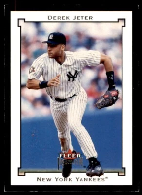 2002 Fleer Premium PROMO Derek Jeter Yankees #2 *Noles2148* - Image 1 of 2