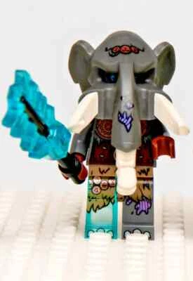 LEGO® Chima Minifigure - Maula Elephant Tribe (loc157) 70226 Mammoth - Image 1 of 4