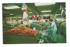 IRVINE CA - Mid-1970S Ranch Farmers Market - Food Shopping-Groceries Supermarket - Picture 1 of 2