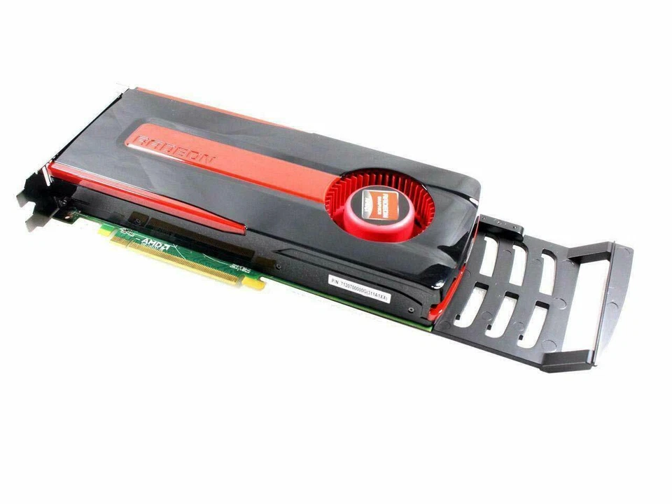 FOR DELL AMD Radeon HD 7870 PCIe 3.0 x16 2 GB GDDR5 Video Graphic Card 00NTPD - Image 1 of 4