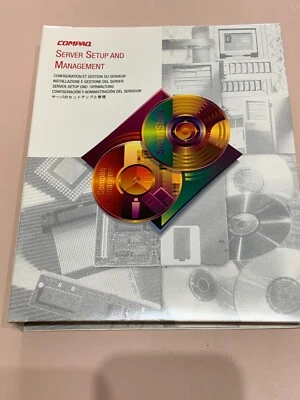 Compaq Server Setup and Management Release 4.2  186840-C28 and 4.70 Support SW - Image 1 of 4