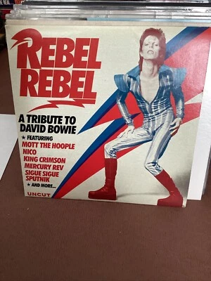 Rebel Rebel: A Tribute To David Bowie [Uncut Magazine] (CD 2008) - Image 1 of 2