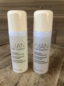 (2) Iman TIME CONTROL Liquid Assets Skin Refresher Lotion 5.75 fl oz - Picture 1 of 5