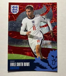 Emile Smith Rowe /75 Parallel Panini The Best of England Trading Card - Picture 1 of 3