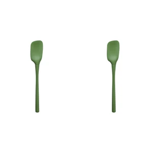 2x Tovolo Flex-Core All Silicone Nylon Spoonula Cooking/Baking Utensil Pesto - Picture 1 of 6