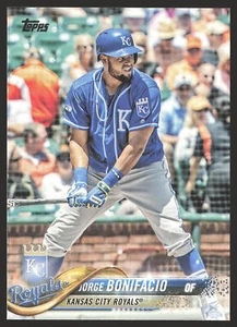 2018 Topps #373 Jorge Bonifacio - Picture 1 of 2