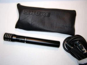 Shure PG81 Cardioid Condenser Microphone + addons - Zdjęcie 1 z 8