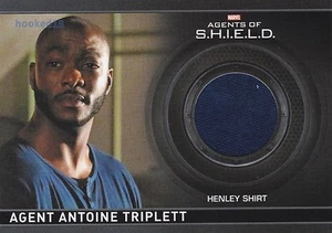 Marvel Agents of S.H.I.E.L.D. Agent Antoine Triplett (shirt) COSTUME d#147/425 - Imagen 1 de 2