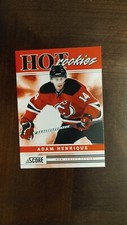 2011-12 Score Rookie Adam Henrique