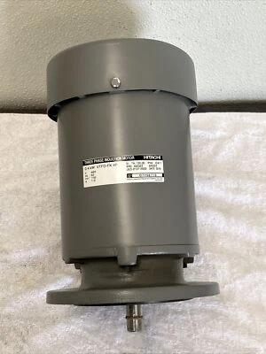 Motor de inducción trifásico Hitachi VTFO-FK 4P Foto 1 de 4